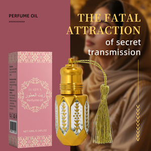 Perfume en Roll-On Mini Ecológico sin Alcohol con Aroma Floral para Mujer Árabe, 10 ml, Tamaño Regular, Larga Duración - Product Image 2