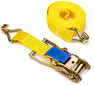 Sangle à cliquet en polyester 50 mm 3000 kg haute résistance pour la logistique et la sécurisation des marchandises – Fournisseur OEM pour grossistes de produits industriels - Product Image 5