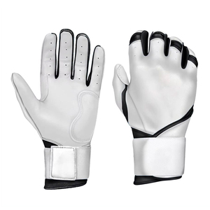 Premium Baseball Batting Gloves Durable Leather Grip Gloves Comfortable Fit Supplier Manufacturer - Product Image 6