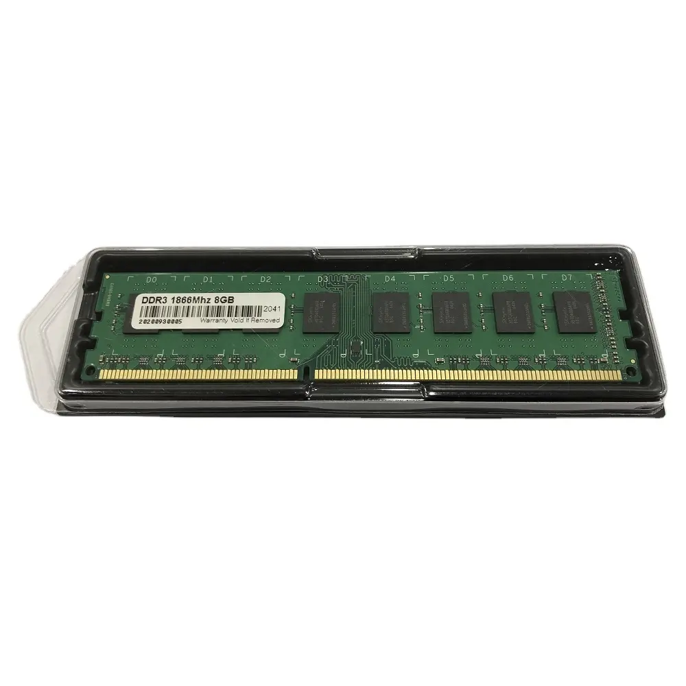 ชิปหน่วยความจำแรม8GB ชิปเดิม PC 14900 DDR3 1866 MHz