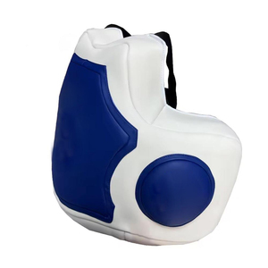 Protector de Abdomen Personalizado para Entrenamiento de Muay Thai, MMA y Boxeo, de Cuero PU Duradero, Color Personalizado, Alta Calidad - Product Image 6