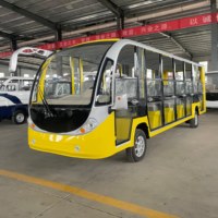 Chine Bon prix 8-14 places Voiture de tourisme électrique Haute qualité Mini bus de tourisme Voiture 14 véhicules de tourisme