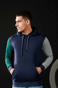 '' SOSH 4 Hoodie '' Men's Fleece Pullover Hoodie - Product Image 6