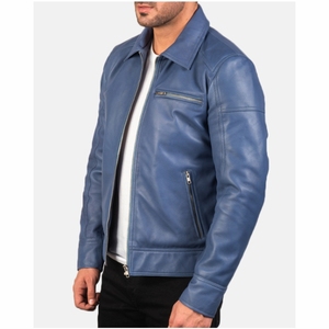 <b>jacket</b> for men men's <b>jackets</b> Genuine <b>Leather</b> <b>Jacket</b> with <b>Long</b> Sleeve Latest Design High Quality Best Popular Style New Condition - Product Image 4