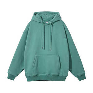 เสื้อฮู้ดผู้ชายทรงปกติ ผ้าฝ้าย 100% เฟรนช์เทอร์รี่ สวมใส่สบาย มีกระเป๋าหน้า เหมาะสำหรับฤดูหนาว แห้งเร็ว - Product Image 6