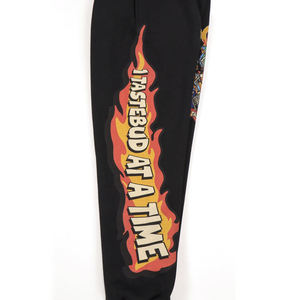 Pantalones de chándal de algodón personalizados para hombre, estilo jogger, oversize, con estampado digital, tejido 100% algodón, con garantía comercial. - Product Image 2