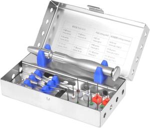 Kit de retrait de lime endodontique en acier inoxydable de haute qualité, système de lime endodontique pour perceuse dentaire et accessoires, approuvé CE ISO par Grip Surgical - Product Image 4