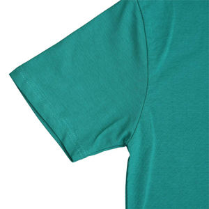 Camiseta de Cuello Redondo Personalizada para Hombre, de Algodón Orgánico de Peso Medio, Talla Grande, Diseño Liso, 100% Algodón, Antiencogimiento - Product Image 6