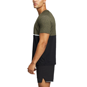 T-shirt de sport pour homme, style streetwear urbain, coton doux, décontracté, séchage rapide, écologique, respirant, pour une activité quotidienne - Product Image 3