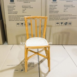 Chaises en rotin faites à la main pour enfants, mobilier de location pour mariages, fêtes d'anniversaire, baby showers, événements et célébrations pour enfants - Product Image 4