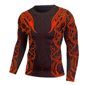 Camiseta Deportiva de Manga Corta Solid Trader Ultimate Comfort, Ajuste Flexible y Compresivo, Absorbe la Humedad, Ropa Deportiva Activa, Protección Contra Rozaduras - Product Image 3