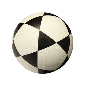 Ballons de football en PVC de haute qualité, couleurs personnalisées, vente en gros, tailles 5, 4, 3, durables et personnalisables avec logo, pour l'entraînement - Product Image 3