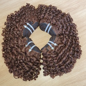 Perruque Lace Front en Cheveux Humains Vierges Remy à Cuticules Alignées pour Femmes Noires, Personnalisable, Colorée, Densité 180% - Product Image 4