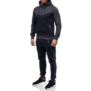 Ensembles de survêtements décontractés pour hommes à manches longues, ensembles de jogging, ensembles de survêtements, vestes et pantalons de survêtement - Product Image 1