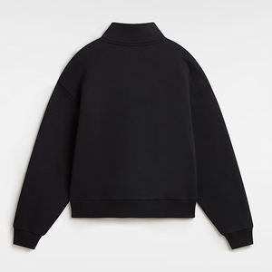 Sudadera con capucha de cuello alto, corte holgado y extragrande, de algodón de 420 g/m², con media cremallera, personalizable para hombre - Product Image 2