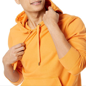 เสื้อฮู้ดผู้ชายผ้าฝ้ายหนานุ่ม 100% น้ำหนัก 400 กรัม สไตล์ลำลอง ทรงโอเวอร์ไซส์ ระบายอากาศได้ดี มีกระเป๋า  แบบสวมหัว ปรับฮู้ดได้ เหมาะสำหรับฤดูหนาว - Product Image 5