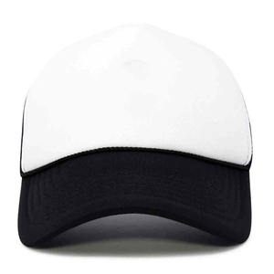 Casquette Trucker en Maille Rouge, Blanc et Bleu Personnalisée, 6 Panneaux, Réglable, Unisexe, Décontractée, Respirante, Quatre Saisons, Adulte, 2027, 100% Acrylique - Product Image 1