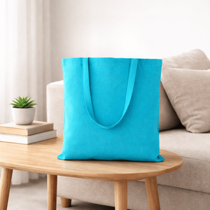 Wholesale <b>Large</b> Organic Cotton <b>Canvas</b> Handled Tote Bag Biodegradable Custom Logo Grocery Shopper Gusset Storage Eco Promo Carry - Product Image 3