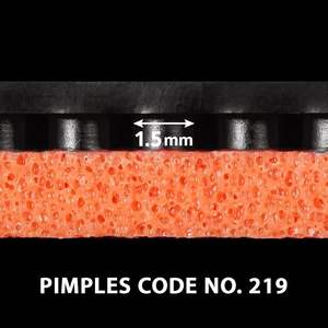 ลดราคา ยางปิงปอง Tenergy19 รุ่น 06090 จากญี่ปุ่น ฟองน้ำสปริงแรงดึงสูง ควบคุมลูกได้ดี ตีแรง จับกระชับ - Product Image 4