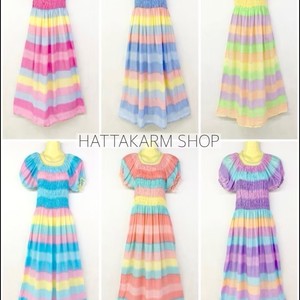 Impresionante y hermosa colección de vestidos casuales para mujer en tela de rayón, lista para envío inmediato. - Product Image 6
