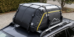 Sac de toit anti-tempête avec capacité de 425 L/15 pi³ en bâche PVC 500D résistante aux déchirures, ouverture latérale unique - Product Image 3