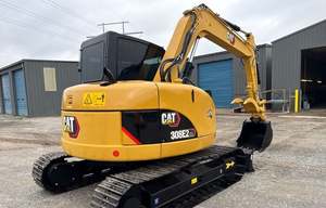 Mini-excavatrice hydraulique Cat 308E2 CR neuve, modèle 2023, à vendre - Product Image 2