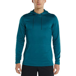 Sudadera con Capucha Negra para Hombre, Corte Regular, Secado Rápido, Tejido de Punto, Estilo Casual para Otoño, con Diseño de Bolsillo - Product Image 2