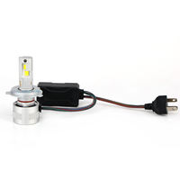 Ampoule de phare LED K3C H4 DC 9-32V Faisceau haut/bas 8PCS GC-7545 LED