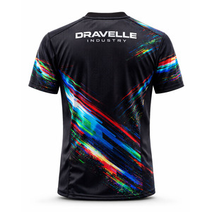 ผู้ผลิตเสื้อแข่งอีสปอร์ตแบบสั่งทำพิเศษ เสื้อเกมมิ่งโพลีเอสเตอร์ ระบายอากาศได้ดี ผ้าตาข่าย ดรายเร็ว เป็นมิตรกับสิ่งแวดล้อม - Product Image 3