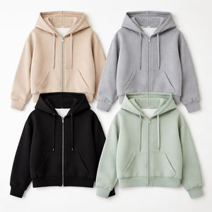 Suéter con Cierre Personalizado al por Mayor para Mujer - Fabricante OEM y Proveedor Directo de Fábrica - Product Image 4