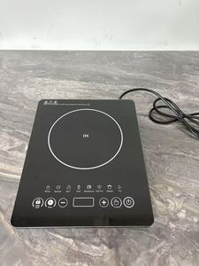 With child lock Induction Cooker 1500W Single Burner Touch Control StainlessSteel Countertop <b>Stove</b> with Timer and Multi-Function - Product Image 1