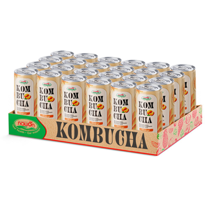 Boisson probiotique Kombucha Orange OEM, thé pétillant pour la santé digestive, marque privée, vente en gros, boisson de soutien immunitaire, usine - Product Image 3