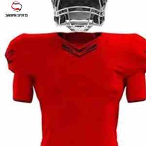 Uniformes de football américain pour adultes, grande taille, respirants, anti-humidité, antibactériens, shorts 100% polyester, personnalisables OEM - Product Image 2