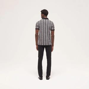 เสื้อโปโลซับเหงื่อ เสื้อโปโลสั่งพิมพ์ลาย เสื้อโปโลธุรกิจระดับไฮเอนด์ เสื้อโปโลราคาประหยัดสำหรับสั่งจำนวนมาก - Product Image 3