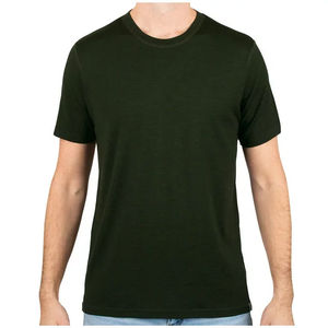 Mens 100% Cotton T Shirt Soft Breathable Crew Neck Short Sleeve Lightweight Quick Dry Streetwear Casual Summer Daily Comfort - Product Image 4