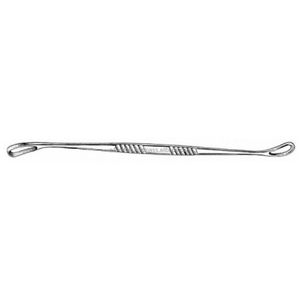 Curetas Uterinas de Acero Inoxidable A-1 VERITAS Sims, Instrumento de Curetaje Ginecológico, Reutilizable, para Tejido, Cirugía ORL, Hospital, UCI - Product Image 6