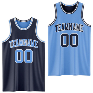 Maillot de basket-ball réversible personnalisé, fournisseur de vêtements de sport - Product Image 1