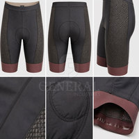 Ensemble de maillot et short de cyclisme en polyester respirant pour hommes, uniforme sportif conçu pour le cyclisme sur route, le VTT et l'entraînement quotidien