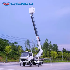 Camión Plataforma Elevadora Aislada Howo de 16m, 18m, 20m, Camión Cesta Telescópica para Mantenimiento en Altura, Vehículo para Trabajos Aéreos - Product Image 6