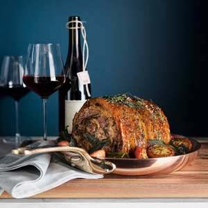 Sartén Cónica de Cobre Multicapa Color Oro Rosa, Utensilios de Cocina de la Mejor Calidad, Accesorios de Cocina - Product Image 2