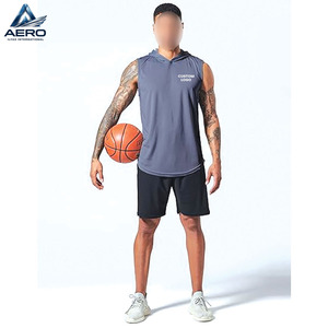 Al por mayor, el mejor material, paquete de 3 sudaderas sin mangas para hombre, camisetas de entrenamiento, camisetas con capucha para musculación, ropa deportiva. - Product Image 2