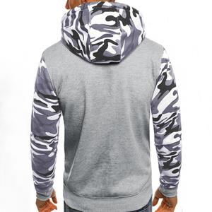 Sudadera con Capucha Personalizada Sublimada, Sudadera con Capucha Informal Transpirable para Hombre, Sudadera con Capucha con Logotipo OEM Estampado - Product Image 3