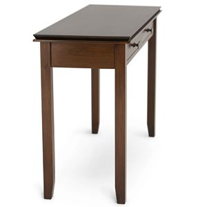 Tavolo Consolle Artigianale Marrone Russet - Product Image 4