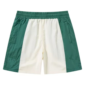 2026 New Custom Lined Double <b>Layer</b> Pockets Breathable Quick Dry <b>Mid</b> Elastic Waist Knitted Jogger Sports Workout Men Shorts - Product Image 3