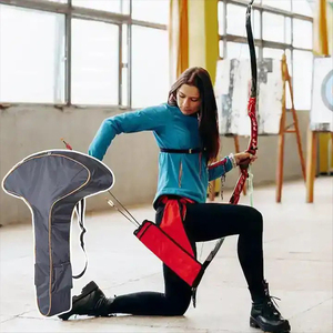 Waterproof T-Shaped Competitive Bow Bag, High Quality Archery Crossbow <b>Carry</b> <b>Case</b> Camouflage Outdoor Hunting Bag - Product Image 2