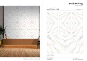 Carreaux de porcelaine émaillée polie 600x1200mm 60x120cm Grand format pour sols de maisons de luxe et intérieurs modernes - Product Image 3