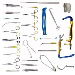 Kit d'instruments chirurgicaux de pointe pour augmentation mammaire, outils manuels en acier inoxydable, certifié CE, ensemble de chirurgie plastique - Product Image 4