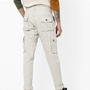 Pantalon cargo pour homme, confort quotidien, coupe décontractée, tissu respirant, conçu pour les tenues décontractées et les activités de plein air - Product Image 2