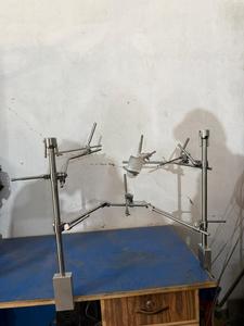 Thsompson Manual Retractor <b>Frame</b> Blades Table <b>Mount</b> Stainless Steel Ortho Neuro Instruments Hospital By Dentavex - Product Image 4