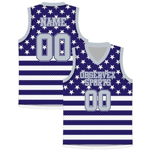Camisetas de Baloncesto Retro Personalizadas para Hombre, Camiseta de Baloncesto Lisa, Ropa Deportiva de Poliéster, Camisetas Unisex, Uniforme de Baloncesto OEM - Product Image 1